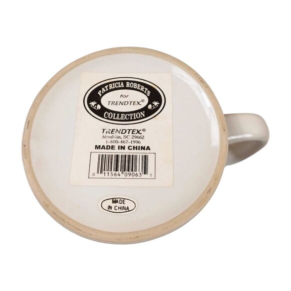 Patricia Roberts for Trendtex Collection Irish Setter 16 oz Coffee Mug Cup - Picture 4 of 4